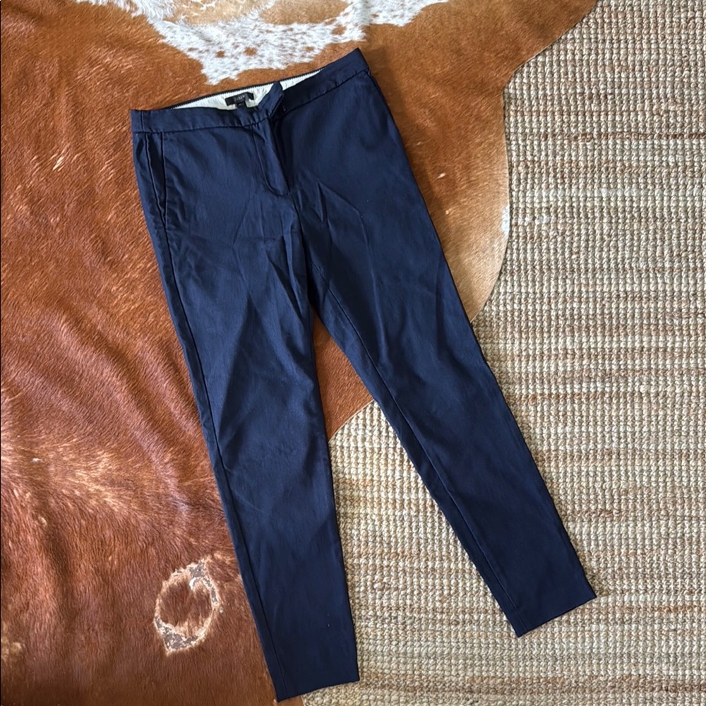 J.Crew Navy Slim Pant
